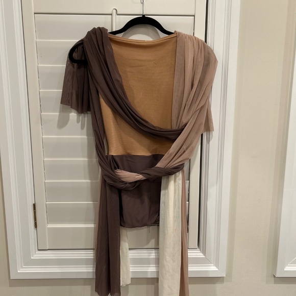 Multi-tone Contemporary Dance Costume - Picture 4 of 5